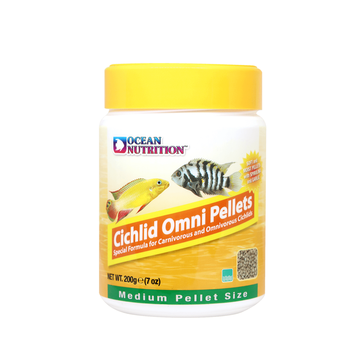 Cichlid Omni Pellets Medium 200 g