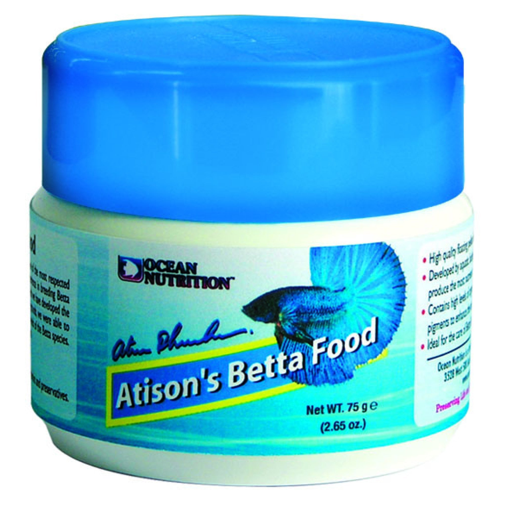 Atison's Betta Food 75 g