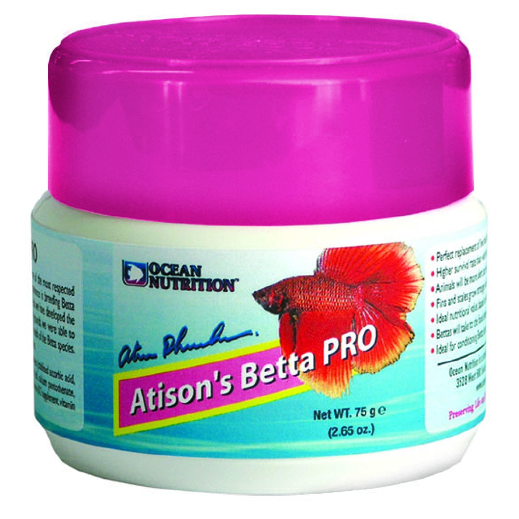 Atison's Betta Pro