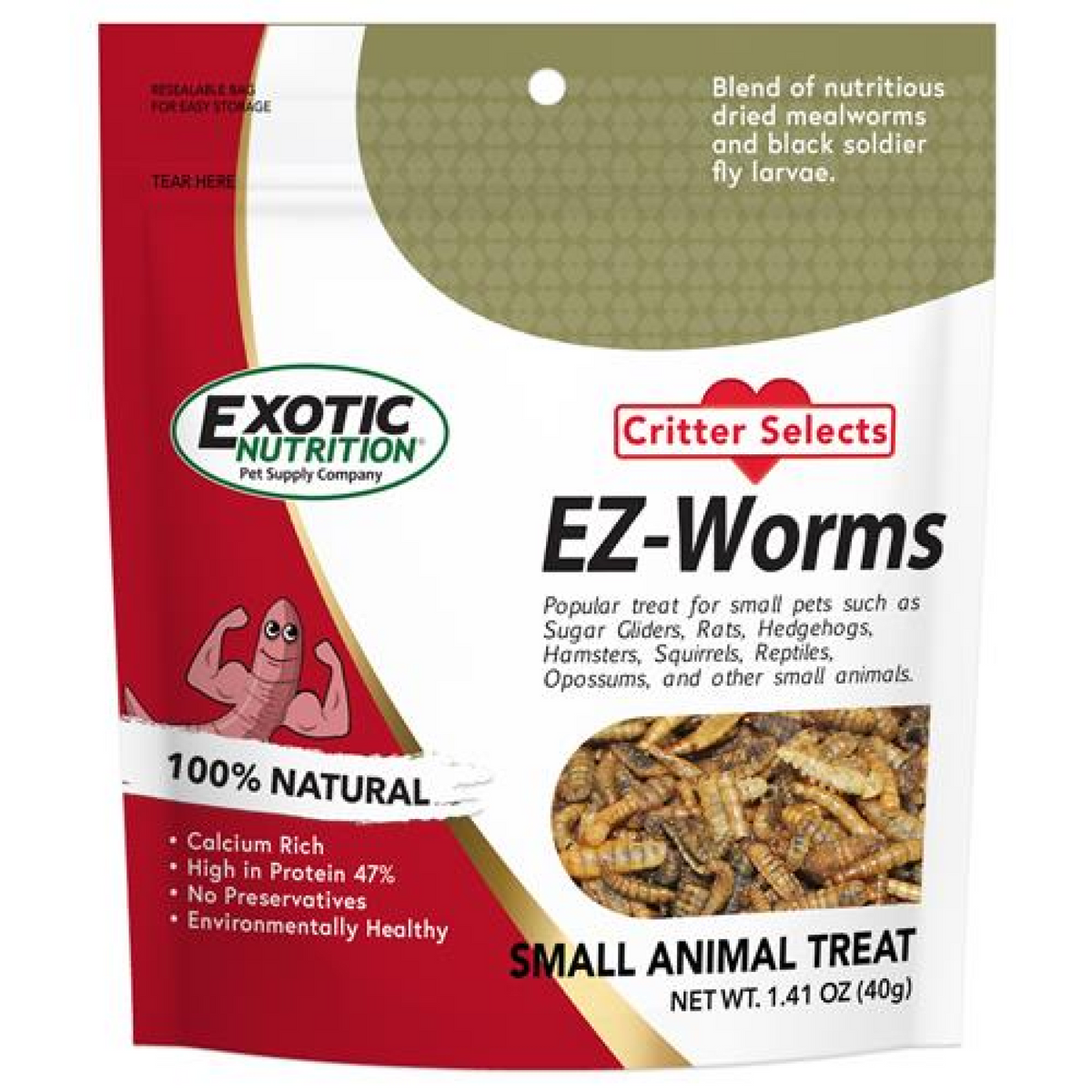 EZ-Worms 1.41 oz
