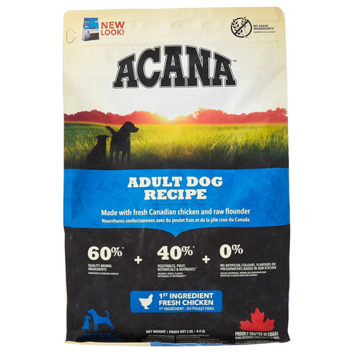 Acana Adult Dog Recipe Dry Dog Food