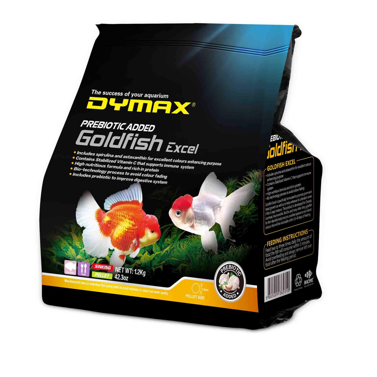 Dymax Goldfish Excel/400 ml