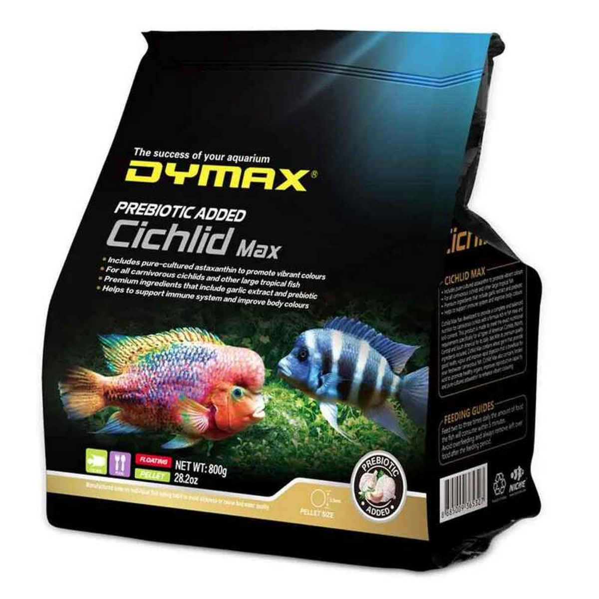 Dymax Cichlid Max Floating Pellet/400 ml