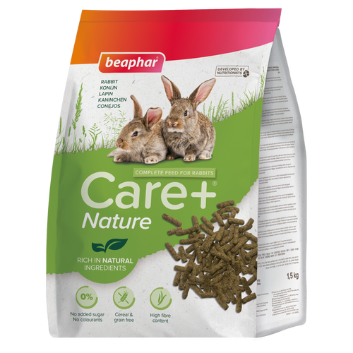 Care+ Nature Premium Food Rabbit 1.5 kg