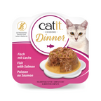 Catit Fish Dinner Multipack, 12 x 75 g