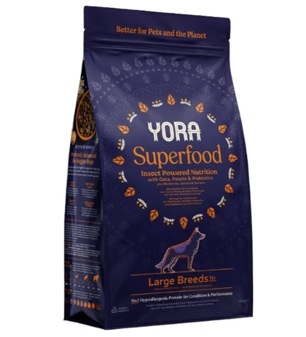 Yora Pet Foods Superfood Adult Large Breed Dog Dry Food