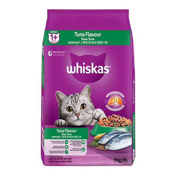 Whiskas Adult Tuna Flavour Dry Cat Food