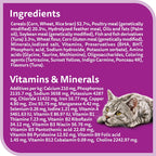 Whiskas Adult Tuna Flavour Dry Cat Food