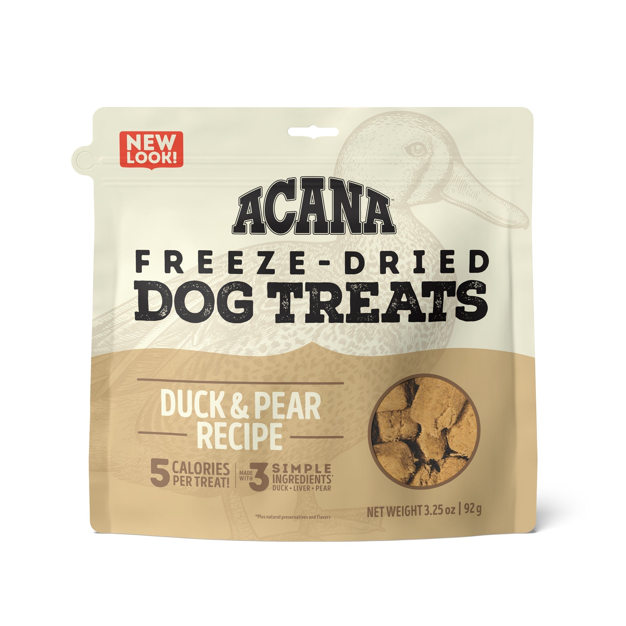 Acana Duck & Pear Freeze-Dried Dog Treats