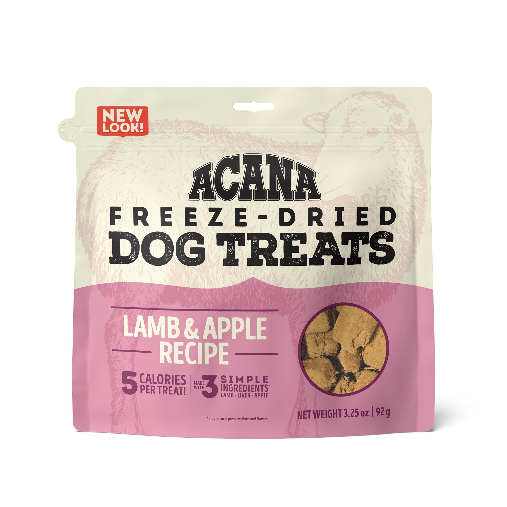 Acana Lamb & Apple Freeze-Dried Dog Treats