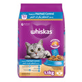 Whiskas Adult Hairball Control with Chicken & Tuna Dry Cat Food