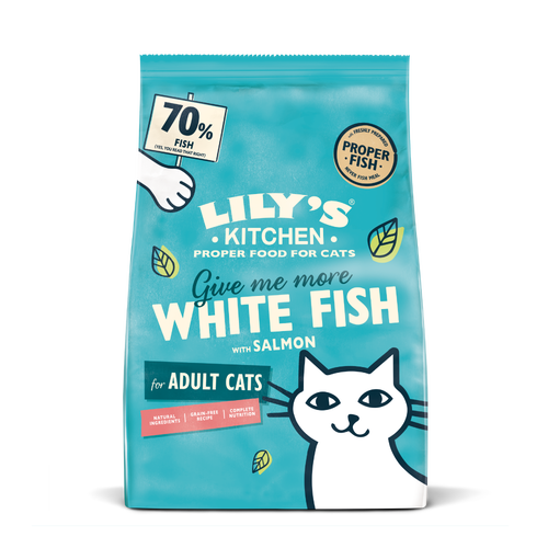 Lily's Kitchen Fisherman's Feast White Fish & Salmon