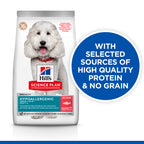 Hill’s Science Plan Hypoallergenic Medium Breed Adult Dry Dog Food with Salmon