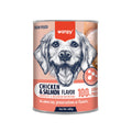 Wanpy Complete Pâté Canned Food for Dogs (Chicken & Salmon) –