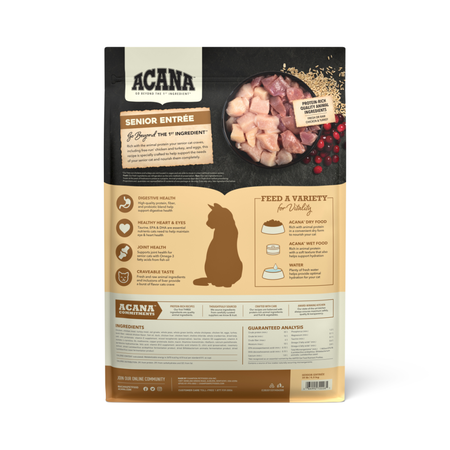 Acana Homestead Harvest Chicken with Turkey Dry Cat Food