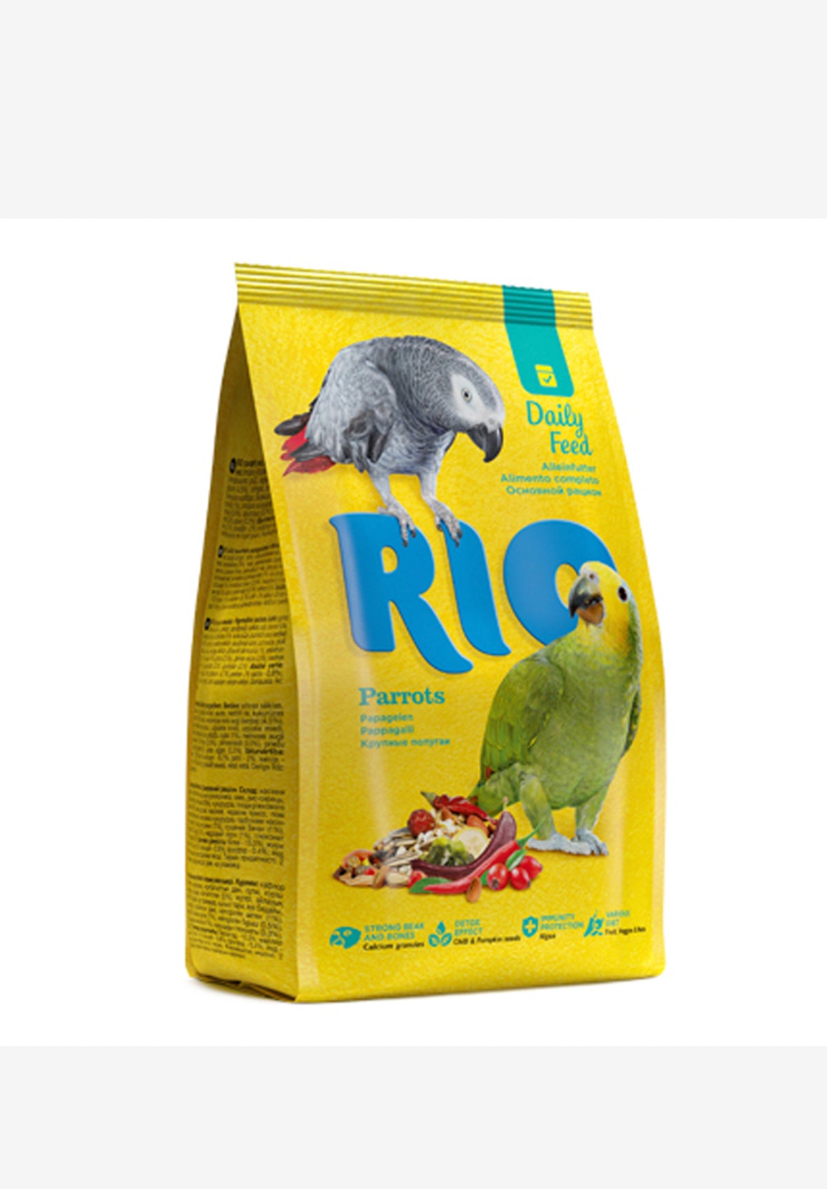 Rio Daily Food for Parrots