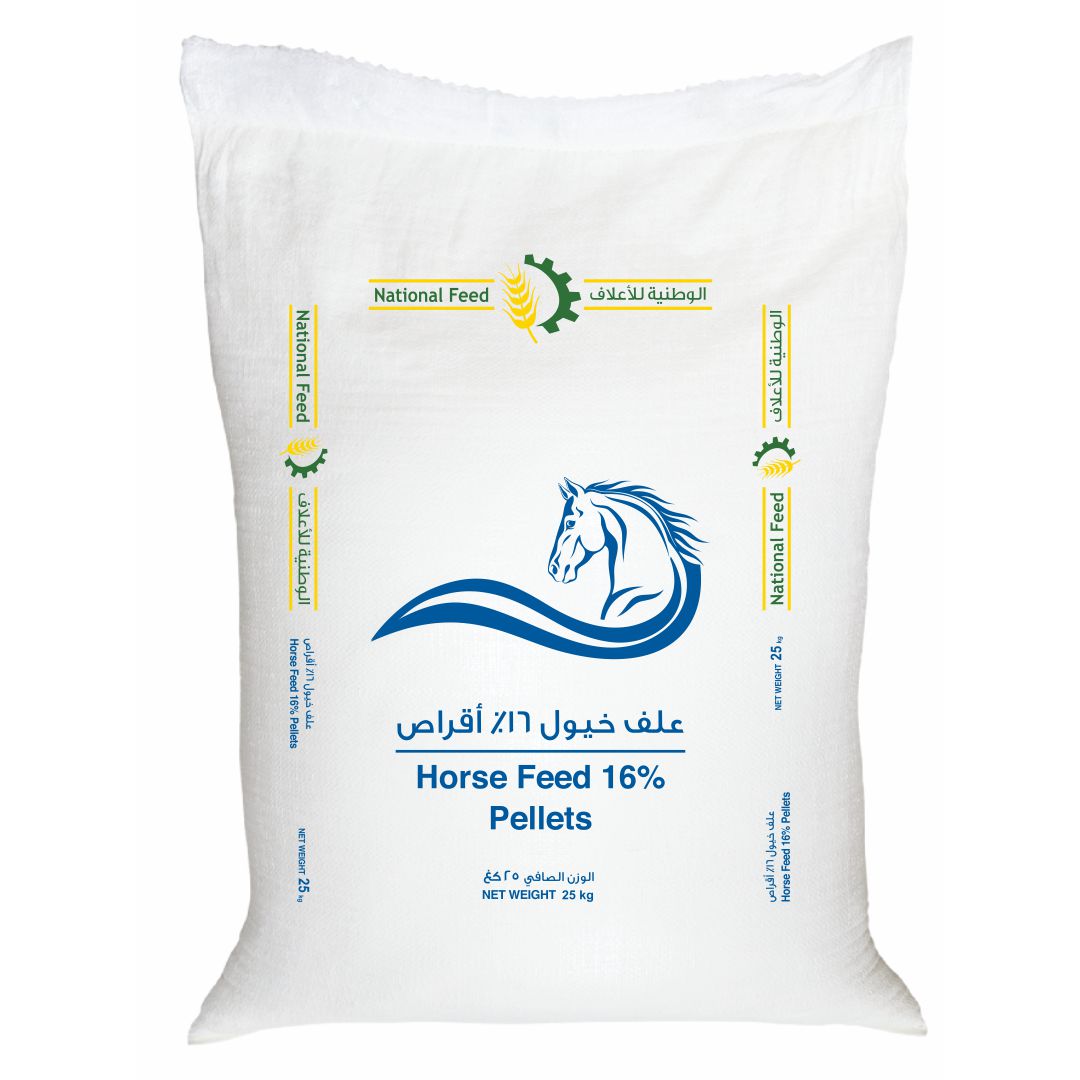Horse Feed 16% Pellets 25 kg