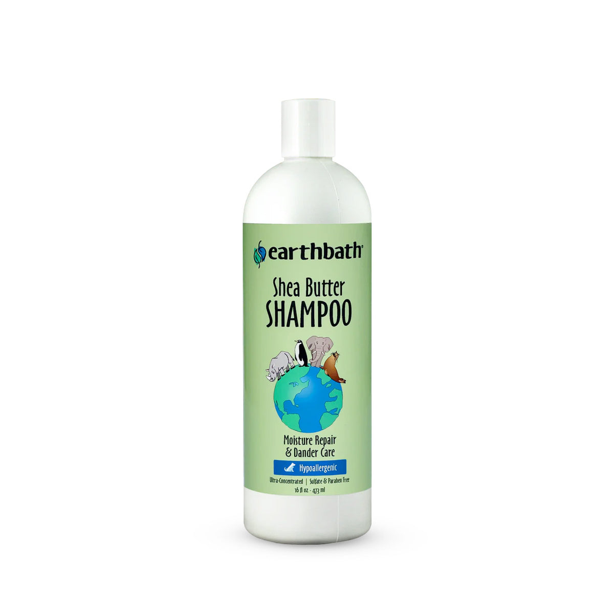 Earthbath Hypoallergenic Shea Butter Shampoo