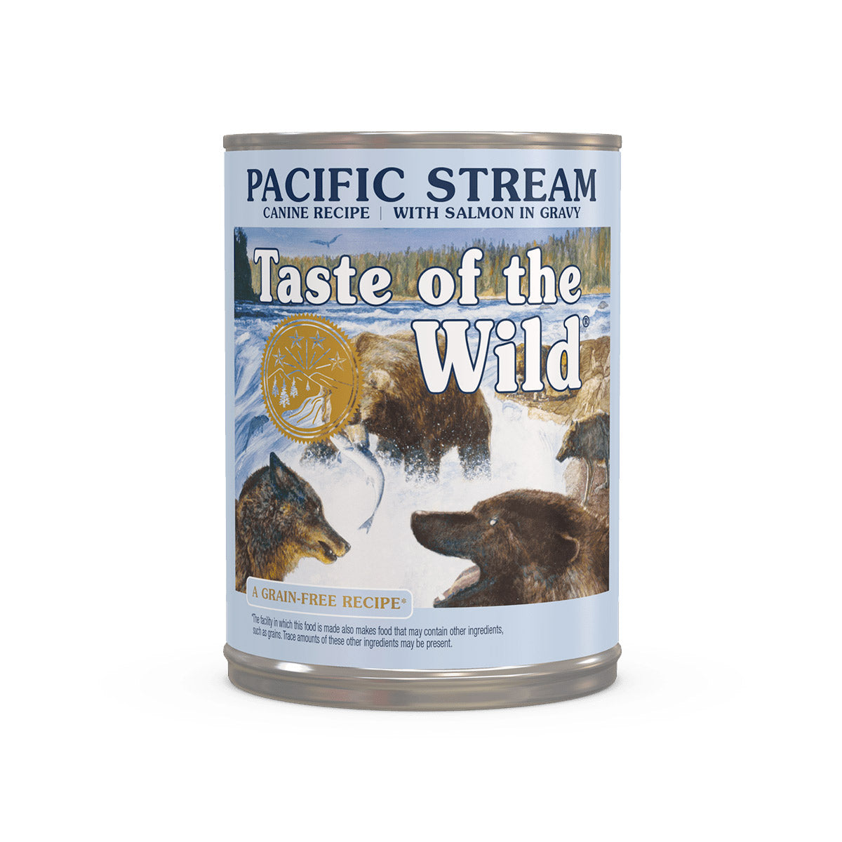 Pacific Stream Canine Formula Can 390gr