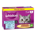 Whiskas Fishy Selection in Jelly Wet Cat Food- 12X80G