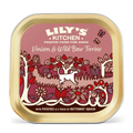 Lily's Kitchen Venison & Wild Boar Terrine Wet Dog Food