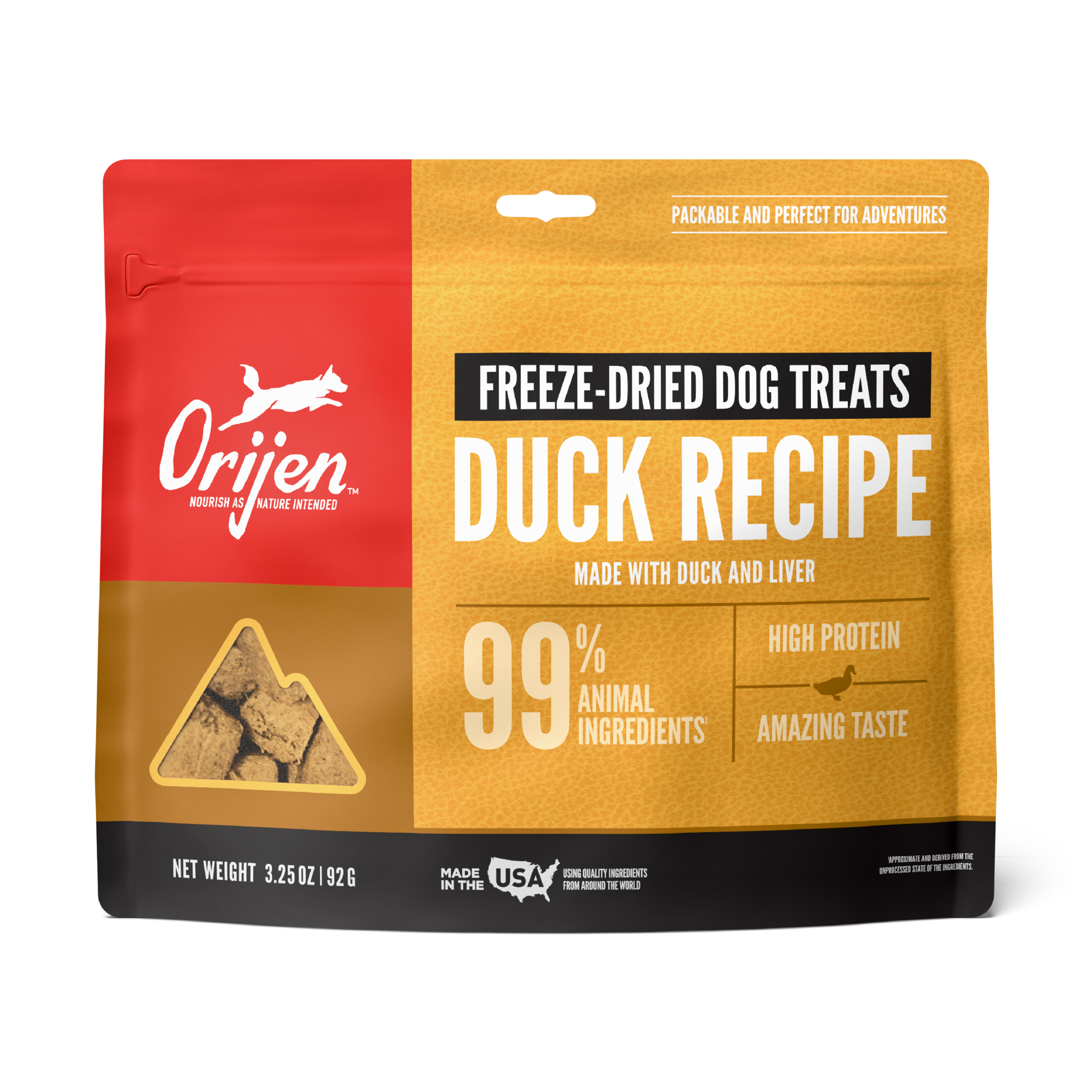 Orijen Duck Recipe Freeze Dried Dog Treats