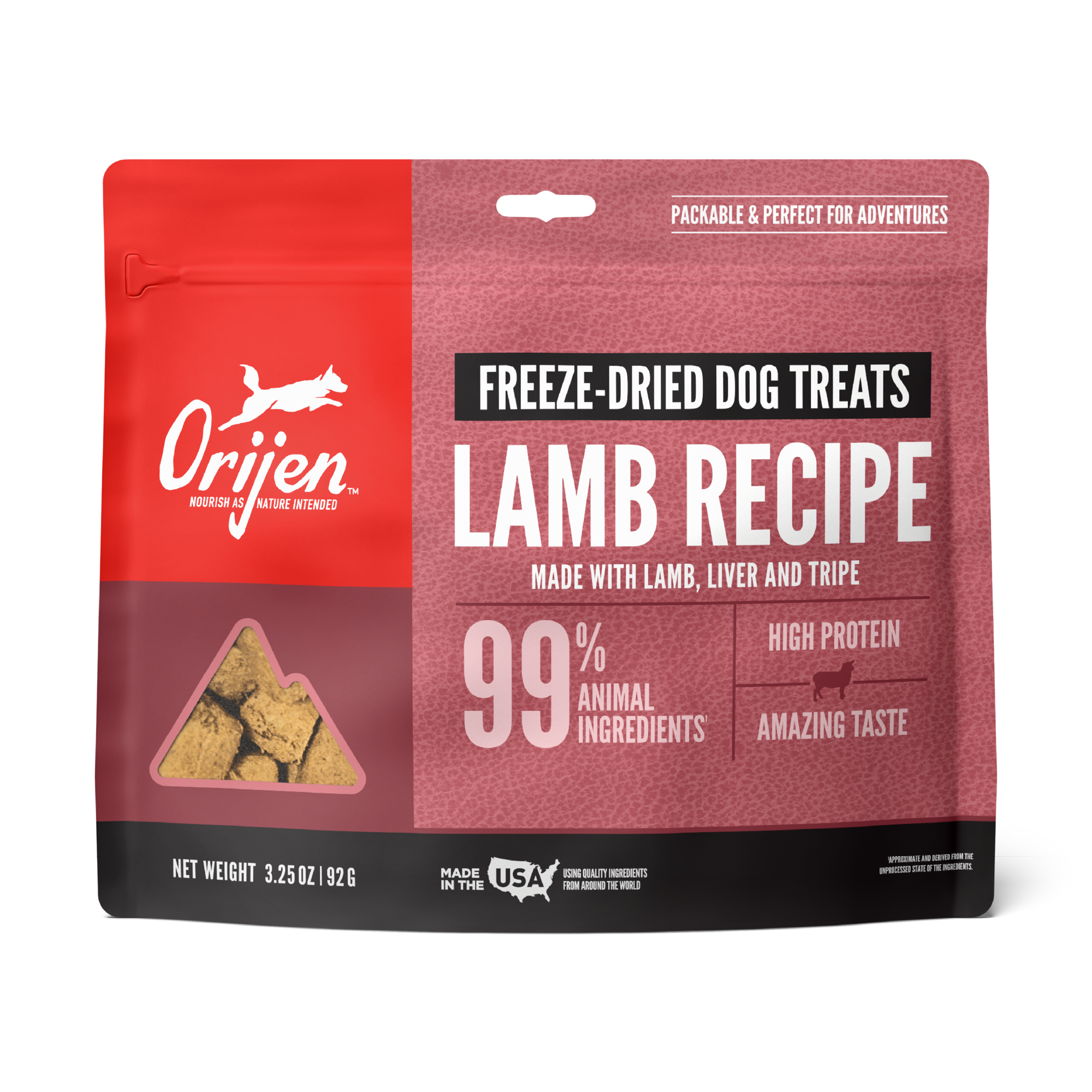 Orijen Lamb Recipe Freeze Dried Dog Treats