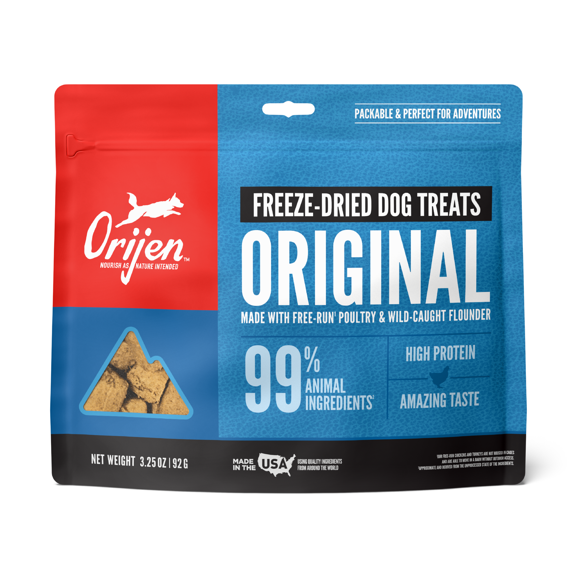 Orijen Original Freeze Dried Dog Treats