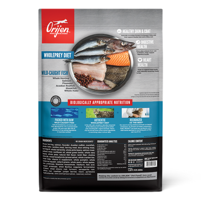 Orijen Six Fish Adult Dry Cat Food