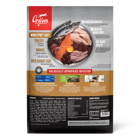 Orijen Original Adult Dry Cat Food