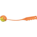 Trixie Ball Catapult with Plastic Handle Dog Toy - ORANGE/30CM