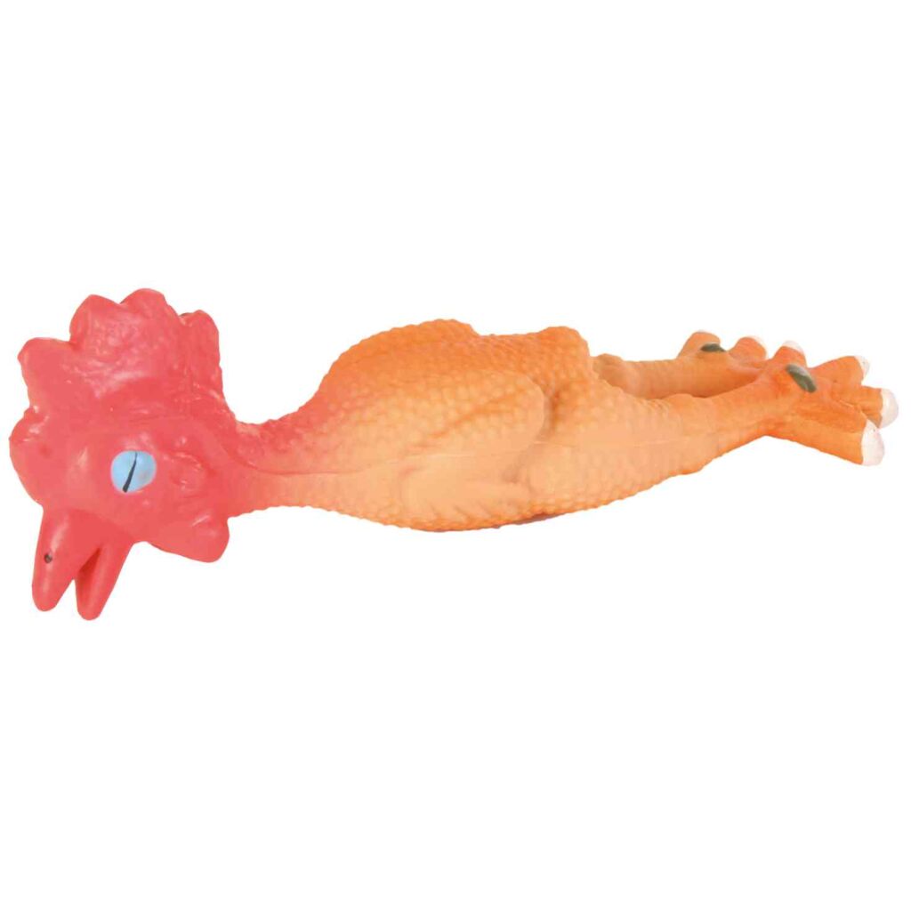 Trixie Latex Chicken Dog Toy