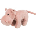 Trixie Hippo Plush Dog Toy - PINK/25CM