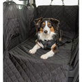 Trixie Car Seat Cover with Plates for Dogs - BLACK/164X161CM