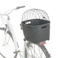 Trixie Bicycle Dog Basket for Bike Racks - GREY/36X47X46CM