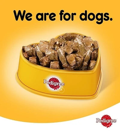 Pedigree Beef Chunks in Gravy Wet Dog Food - 400G