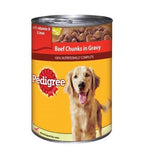 Pedigree Beef Chunks in Gravy Wet Dog Food - 400G