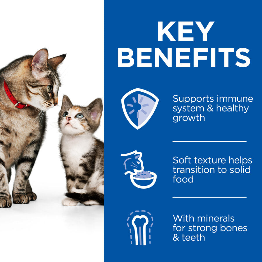 Hill's Science Plan Kitten & Mother Tender Mousse