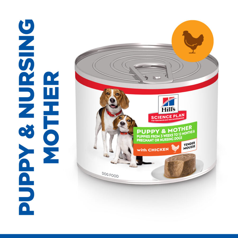 Hill's Science Plan Puppy & Mother Mousse