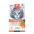 WANPY Superfoods Creamy Treat For Cat Salmon With Chia & Seaweed