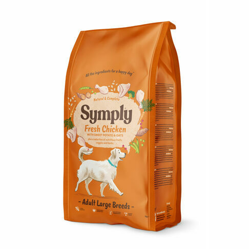Symply Fresh Chicken Adult Large Breeds 12kg