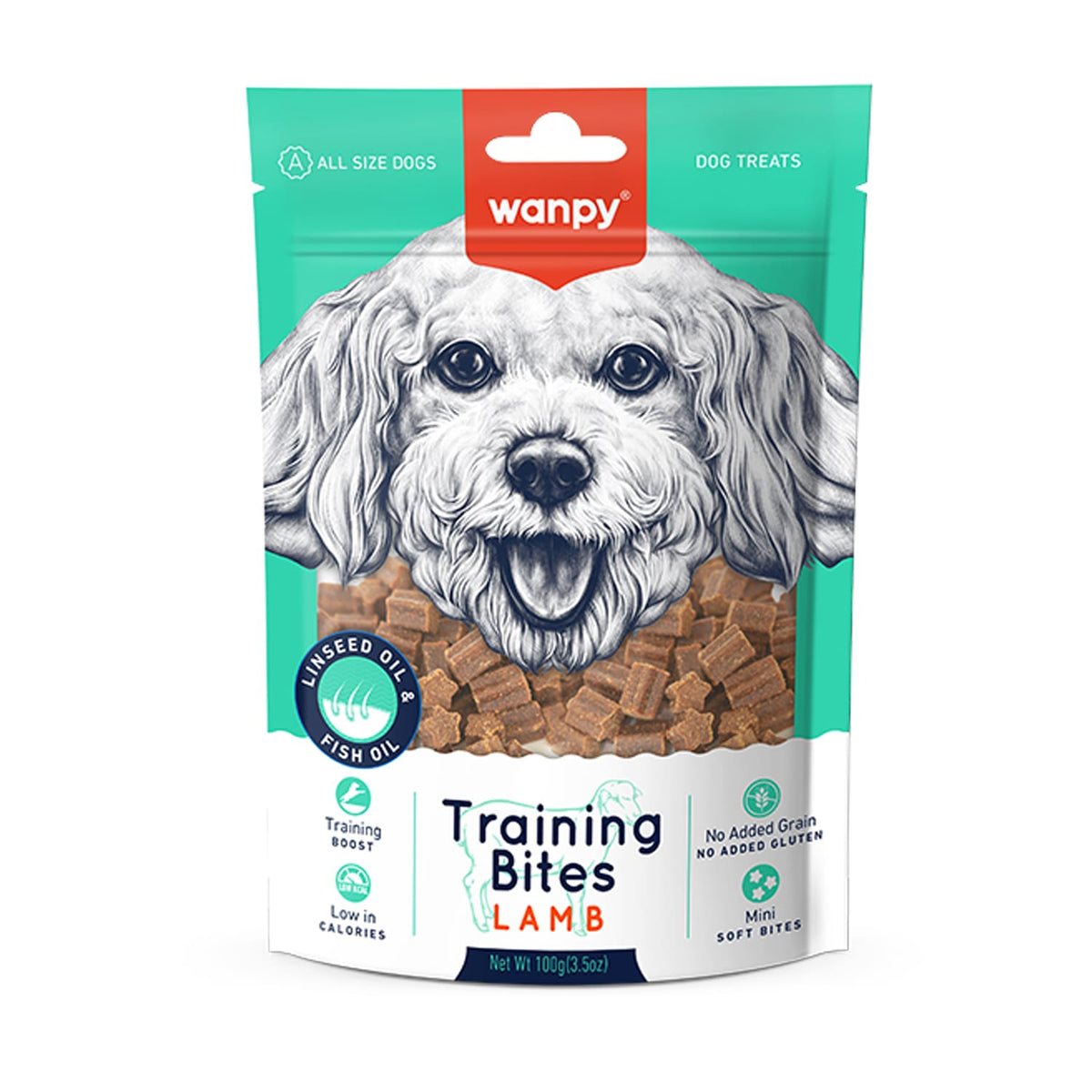 Wanpy Training Bites Lamb Recipe