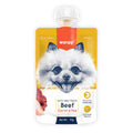 Wanpy Tasty Meat Paste Beef with Carrot & Pea for Dogs