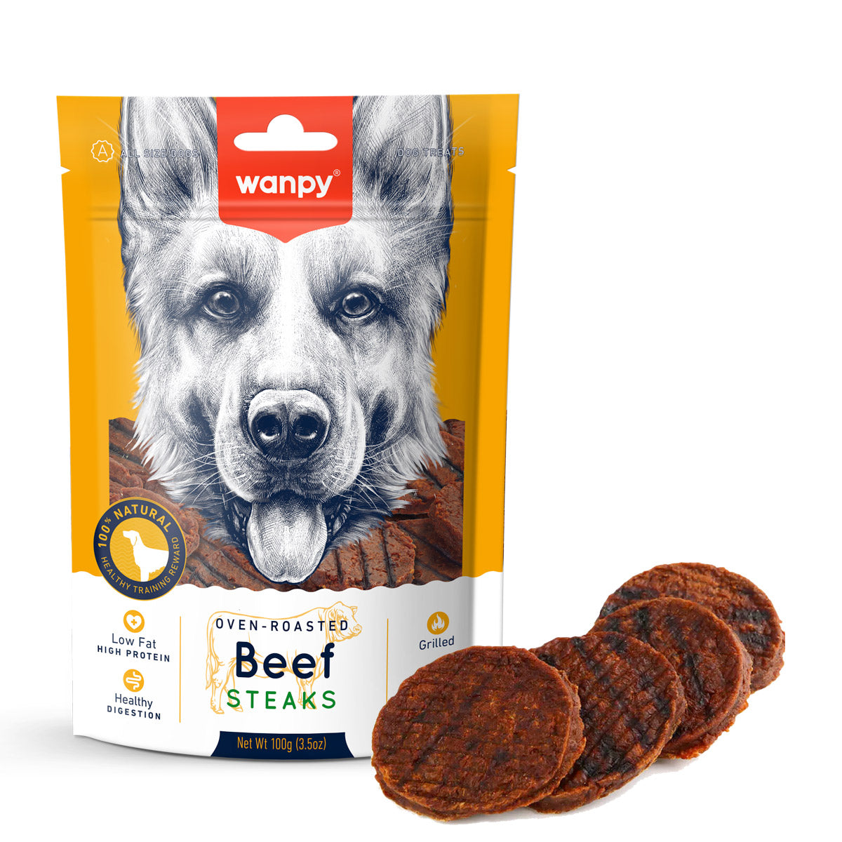 Wanpy Grilled Beef Steaks