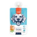 Wanpy Tasty Meat Paste Chicken with Carrot & Pea for Dogs