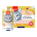 Wanpy Creamy Lickable Cat Treats – Chicken