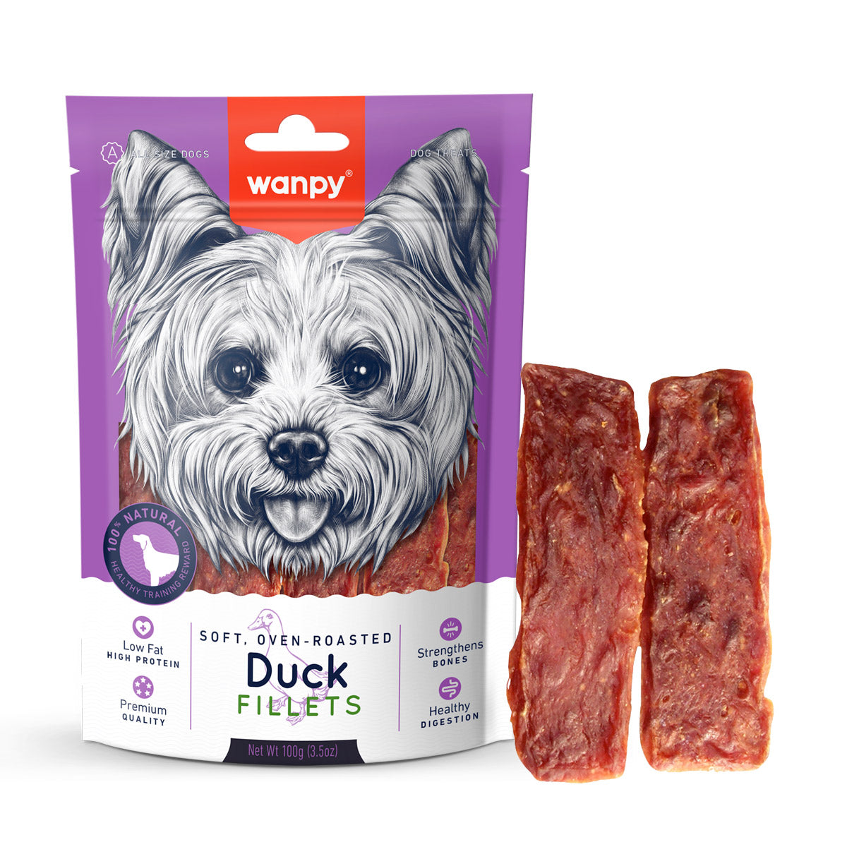 Wanpy Soft Duck Fillets