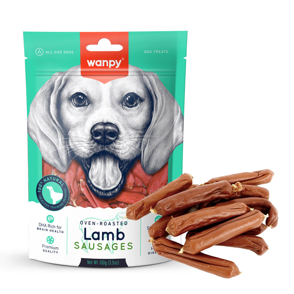 Wanpy Lamb Sausages