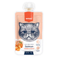 Wanpy Tasty Meat Paste Salmon, Chicken and Carrot for Cats