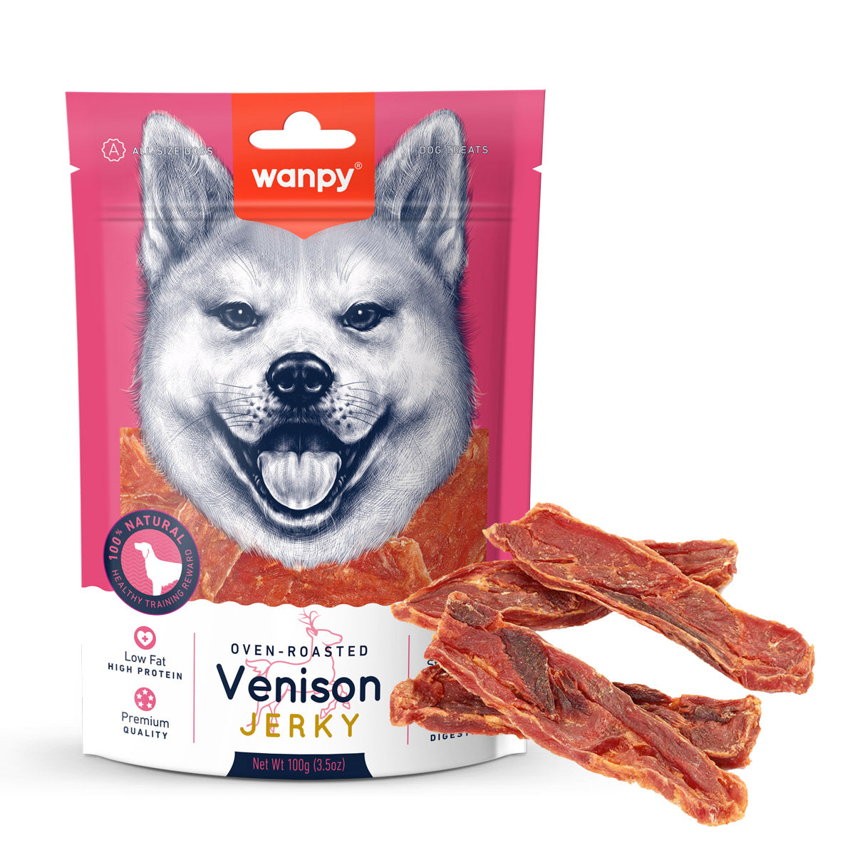 Wanpy Dry Venison Jerky